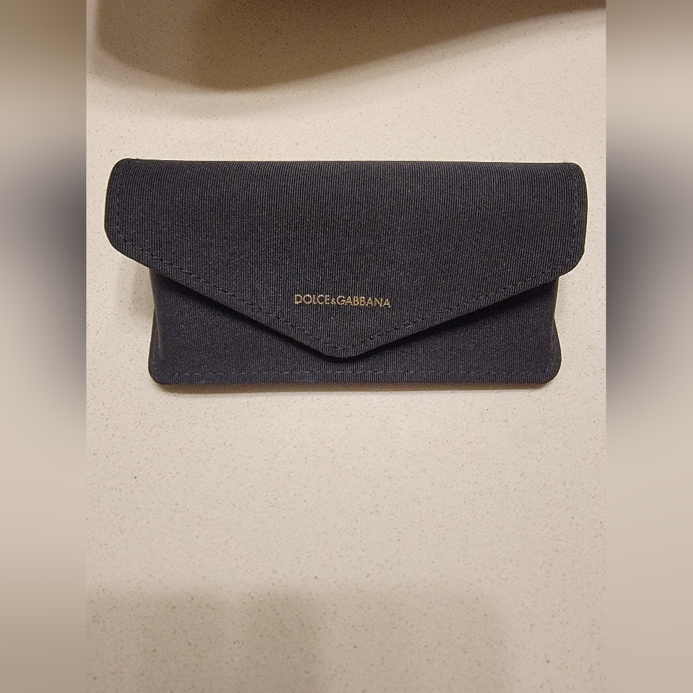 Dolce & Gabbana Black Glasses Case